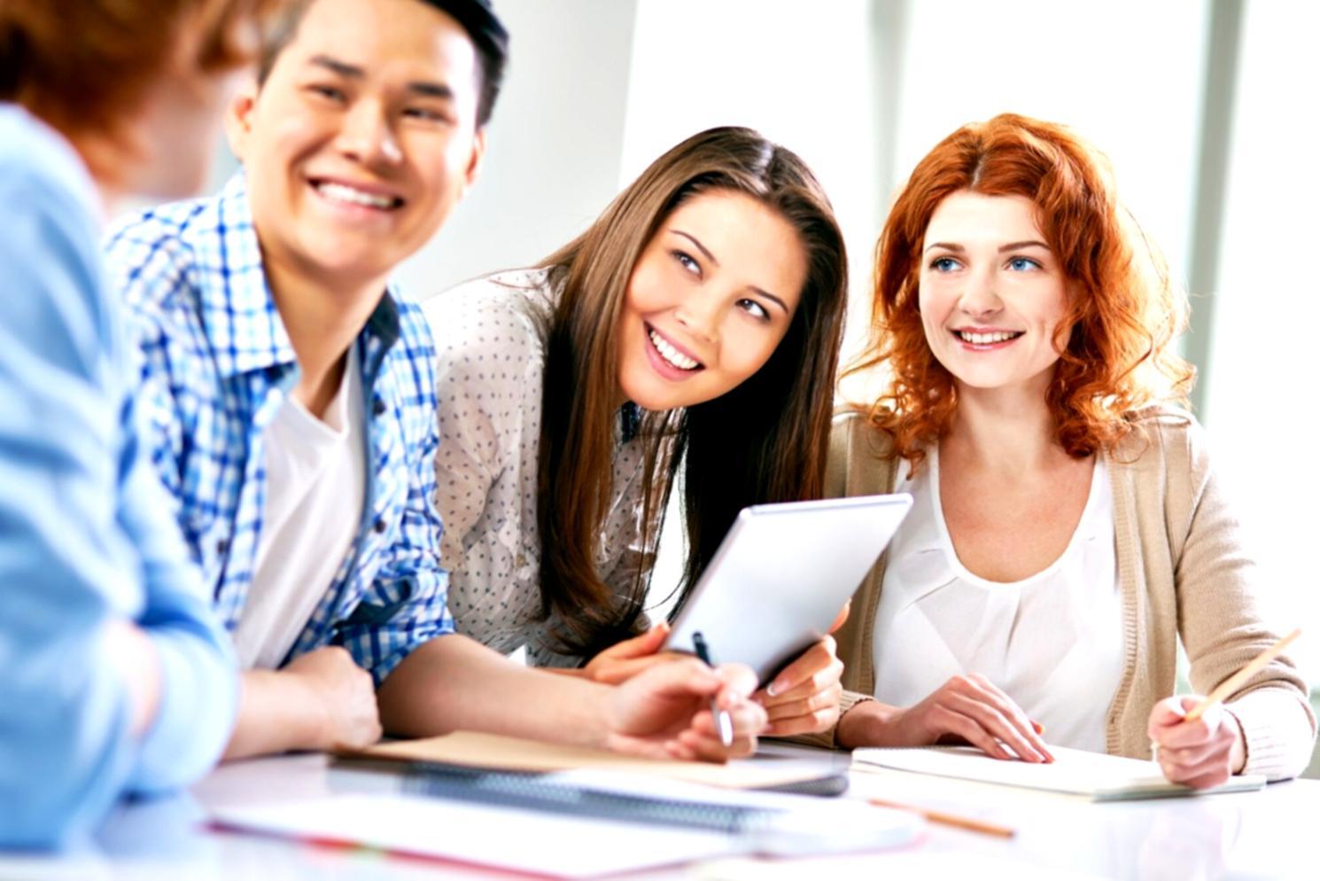 Sessione di lavoro collaborativo del team